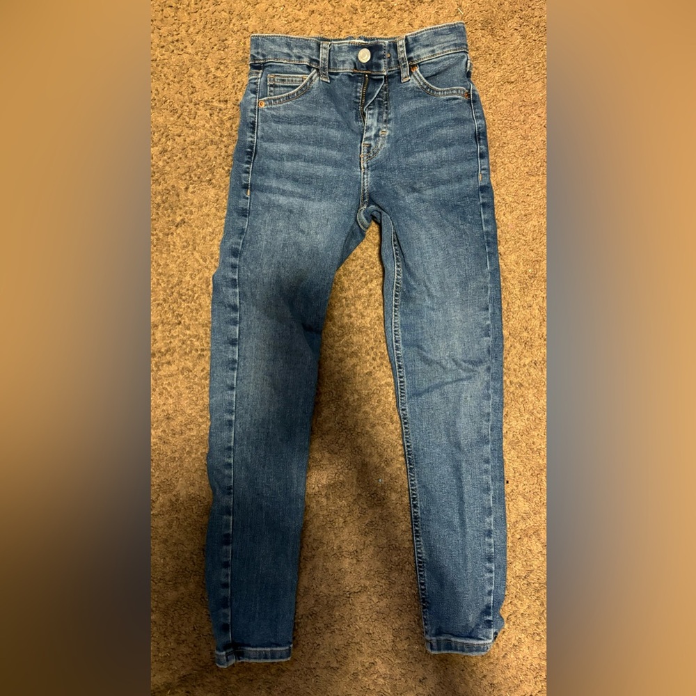 Topshop Jamie Moto petite skinny jeans